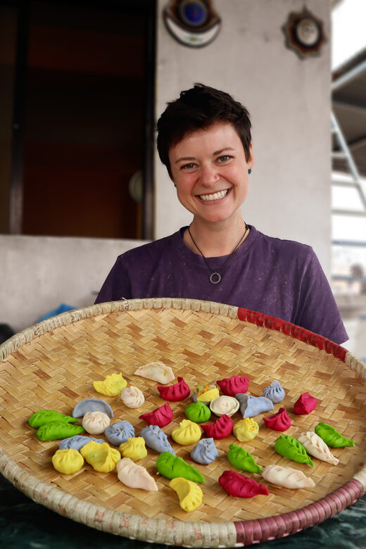 Homo Momo: Beet to Butterfly Pea A Queer Momo-Making Class - The Sum Up