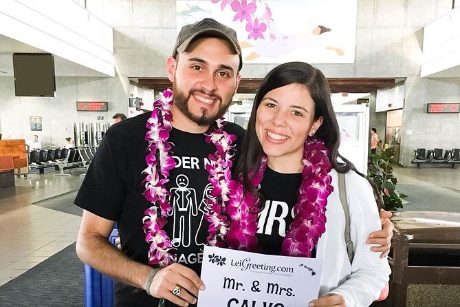 Honeymoon Airport Lei Greeting on Kahului Maui - An In-Depth Look at the Maui Airport Lei Greeting Experience