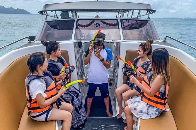 Hong Island Day Tour by Speedboat from Krabi - Authentic Experiences and Notable Highlights