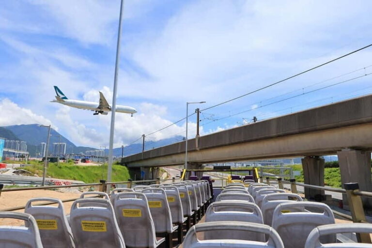 Hong Kong: 360 Lantau Open-Top Bus Sightseeing Experience - FAQ