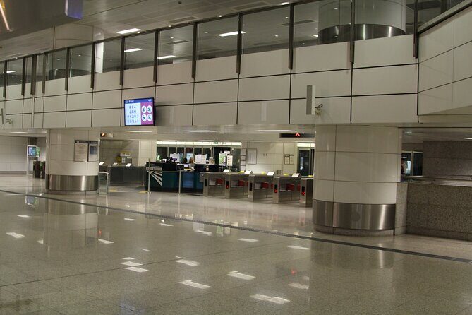 Hong Kong Airport Express E-Ticket - The Itinerary Breakdown