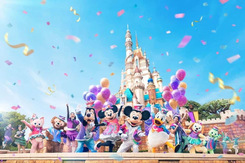 Hong Kong Disneyland: Non-Stop 2-Day Fun Ticket - Breakout of the Two-Day Experience
