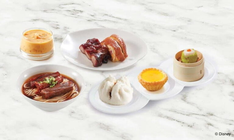 Hong Kong Disneyland: Plaza Inn Dim Sum & Barbecued Set - A Closer Look at the Experience