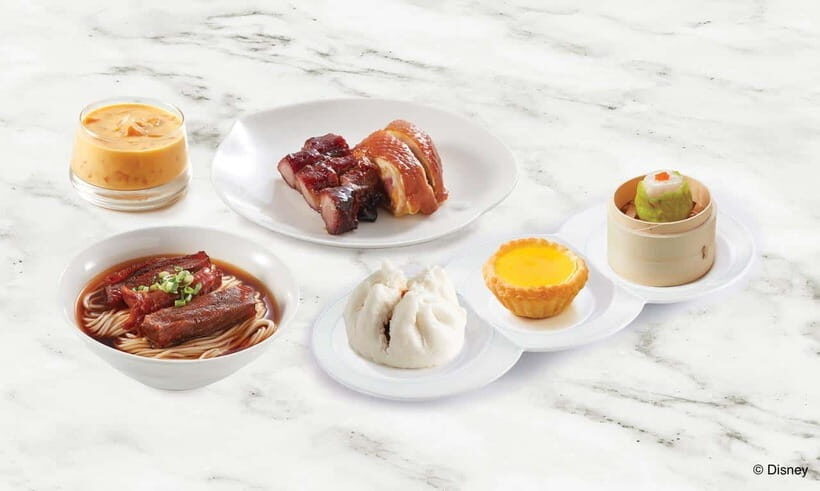 Hong Kong Disneyland: Plaza Inn Dim Sum & Barbecued Set - A Closer Look at the Experience