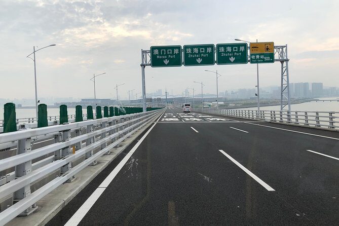 Hong Kong Private Transfer to Macau hotel over Bridge - The Sum Up