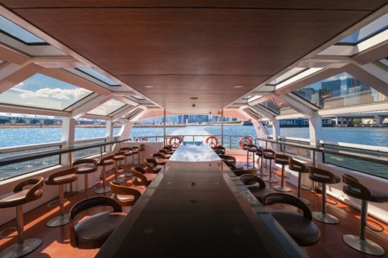 Hong Kong: Victoria Harbour Day or Sunset Cruise - A Closer Look at the Victoria Harbour Cruise Experience