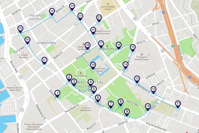 Honolulu Historic District a Smartphone Audio Walking Tour - Who Will Love This Tour?