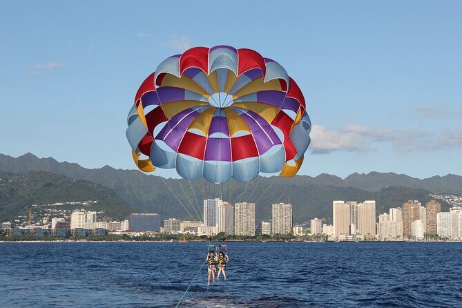 Honolulu Xtreme Parasail - The Value of the Experience