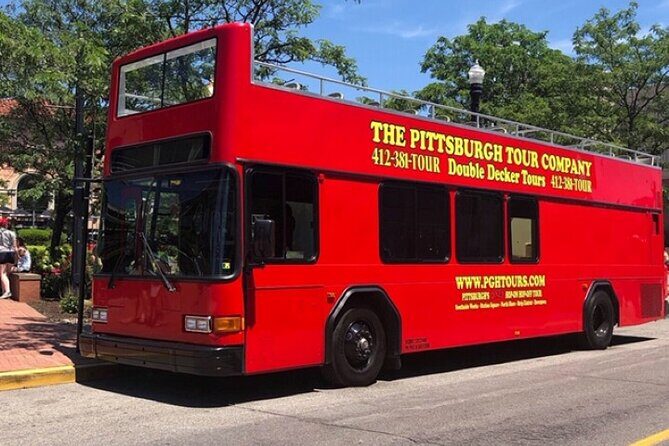 HOP ON-HOP OFF TOUR PASS- All Day Sightseeing Tour Pass - An In-Depth Look at the Pittsburgh Hop-On Hop-Off Tour
