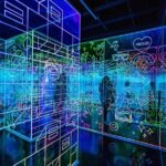 Hopscotch Immersive Art Experience - The Exhibits: Art That Speaks and Interacts