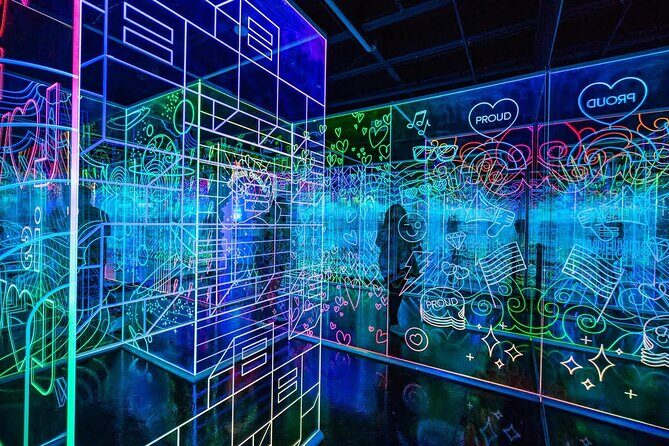 Hopscotch Immersive Art Experience - The Exhibits: Art That Speaks and Interacts