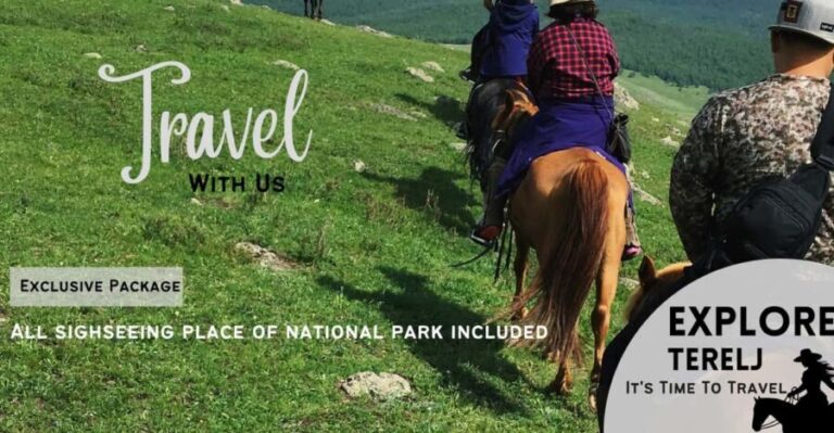 Horse riding experience in Terelj National park 1 day - Why This Tour Offers Great Value