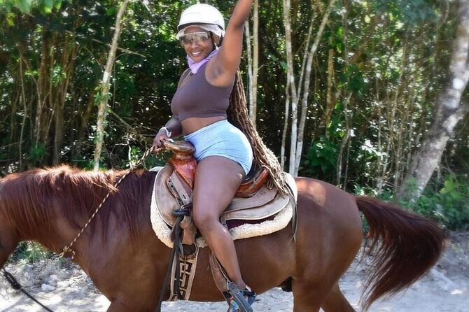 Horseback Ride, ATV's (Shared), Ziplines & Cenote Swim! From Cancun & Riviera - What Travelers Are Saying