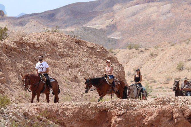 Horseback Ride in Las Vegas with Meal - The Meal and Overall Value