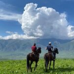 Horseback riding on the mountains of Chon Kemin National Park - The Value of This Tour