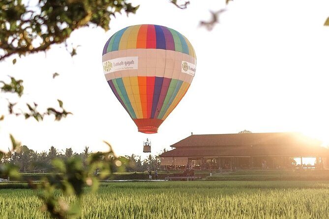 Hot Air Balloon Experience with Meals at Ubud - Practical Considerations and Tips