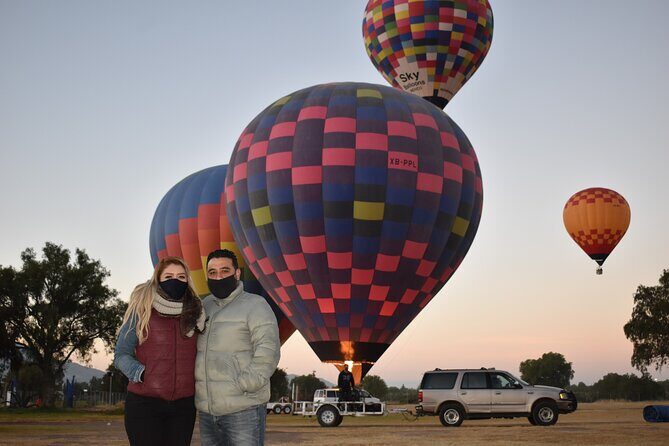 Hot Air Balloon Flight over Teotihuacán - An In-Depth Look at the Balloon Experience