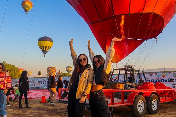 Hot Air Balloon Flights over Teotihuacán from CDMX or We Fly - Potential Drawbacks to Keep in Mind