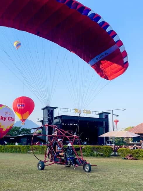 Hot Air Balloon in VangVieng pick up-drop off - Who Would Enjoy This Experience?