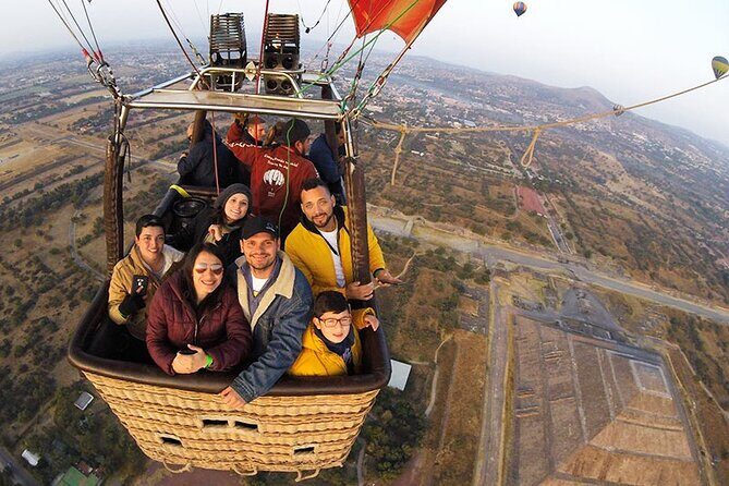Hot Air Balloon Ride over Teotihuacan - A Deep Dive into the Experience