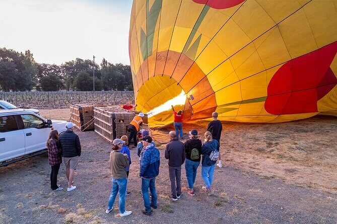 Hot Air Balloon Rides in Napa Valley - Authentic Perspectives from Travelers
