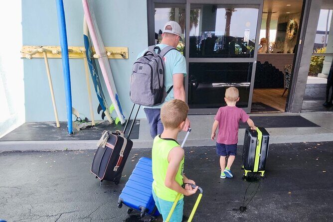 Hotel to Port Transfer: from Disney Resort Area to Port Canaveral - A Deep Dive into the Experience