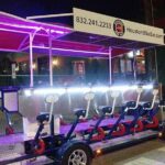 Houston Bike Bar 2 Hour Party Bike Tour in Houston - In-Depth Breakdown of the Itinerary