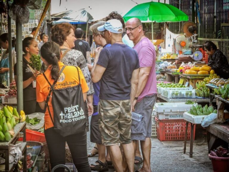 Hua Hin: Thai Street Food & Market Walking Tour - Practical Tips for a Great Experience