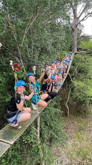 Hua Hin Tree Top Zipline Adventure and Canopy Rope Challenge - A Deep Dive Into the Hua Hin Tree Top Zipline Adventure