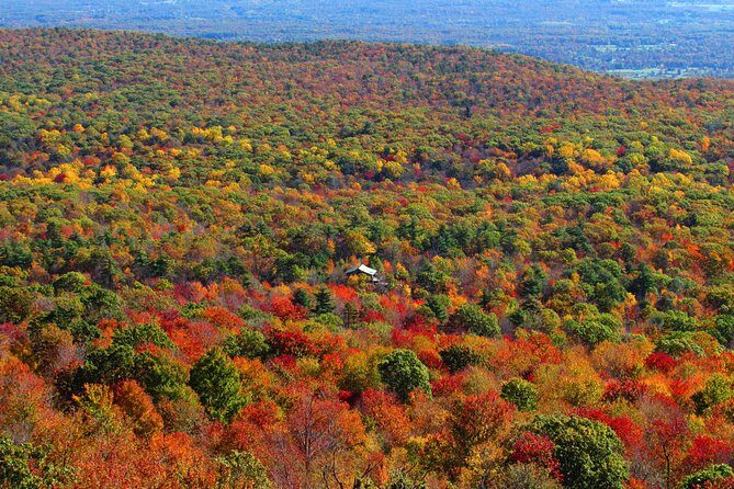 Hudson Valley Fall Foliage Helicopter Tour from Westchester (Shared)