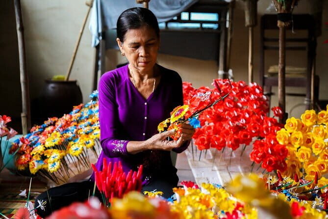 Hue Countryside Private Motorbike Tour and Crafts Experience - The Itinerary in Detail