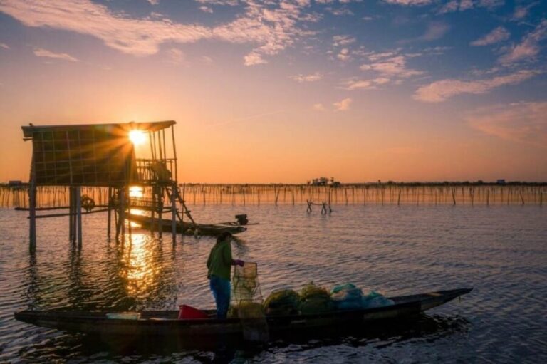 Hue : Half Day Tam Giang Lagoon SunSet Tour - A Detailed Look at the Tam Giang Lagoon Sunset Tour
