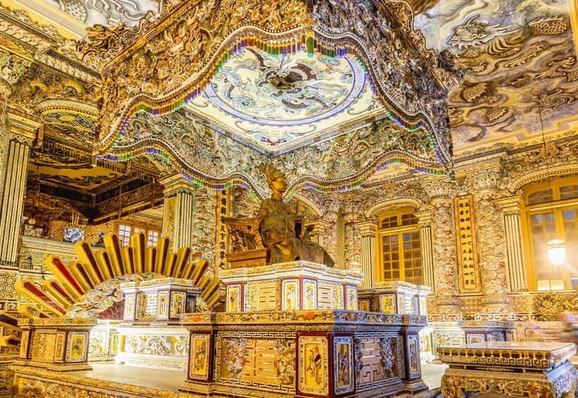 Hue: Hue Royal Tombs Tour Visit 3 Best Tombs & Pagoda