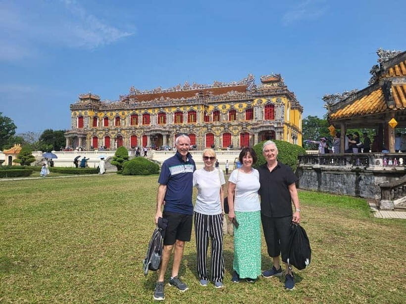 Hue Imperial City Tour from Da Nang/Hoi An via Hai Van Pass - An Authentic Day Trip to Hue: Scenic Drives, Historic Marvels, and Cultural Flavors