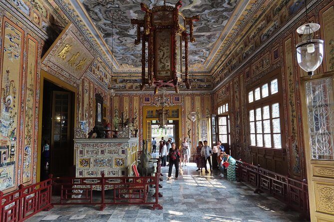 Hue Royal Tombs Tour- 3 Most Beautiful Tombs Of Nguyen Dynasty - The Marvel of Khai Dinh: An Architectural Marvel