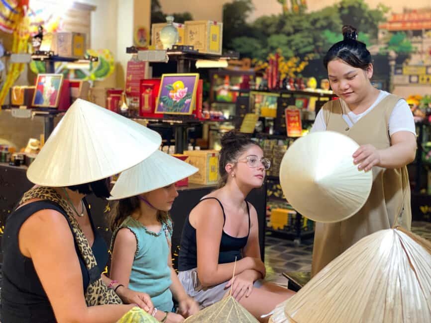 Hue: Tea Ceremony, Pagoda, and Paper Flower Workshop - A Closer Look at the Itinerary