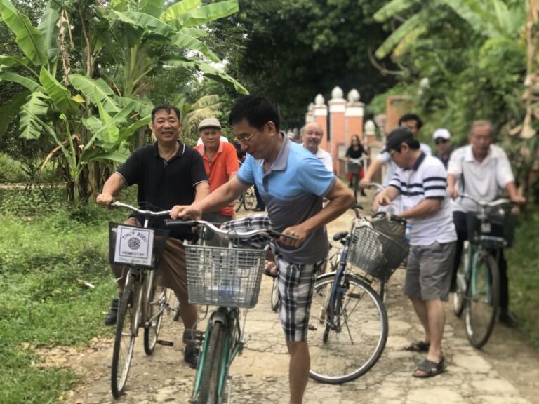 Hue: Thuy Bieu Village Bike Tour with Lunch - Why This Tour Stands Out