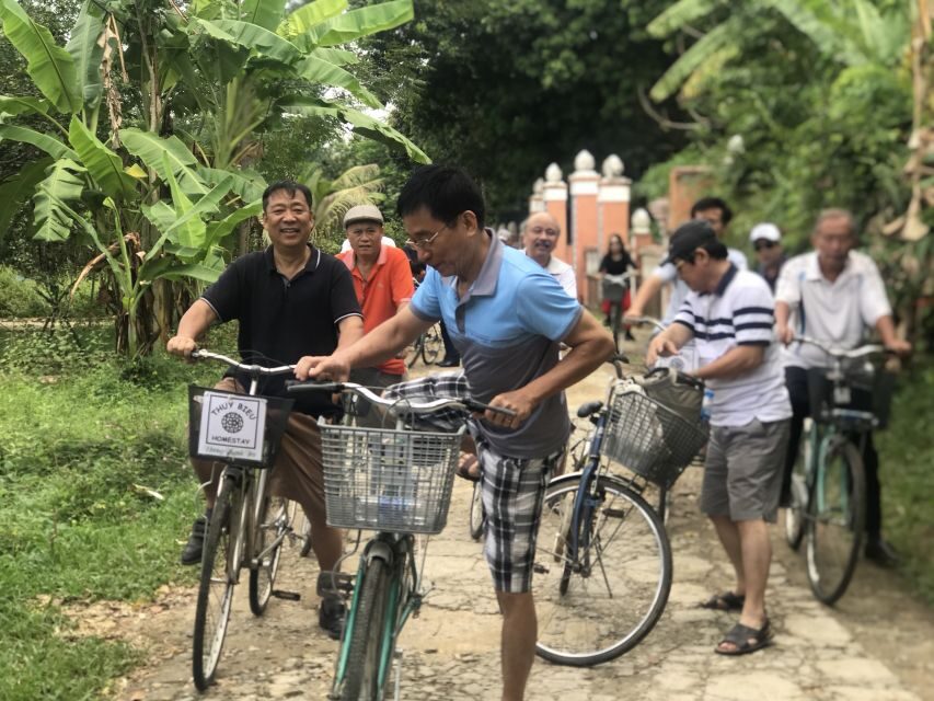 Hue: Thuy Bieu Village Bike Tour with Lunch - Why This Tour Stands Out