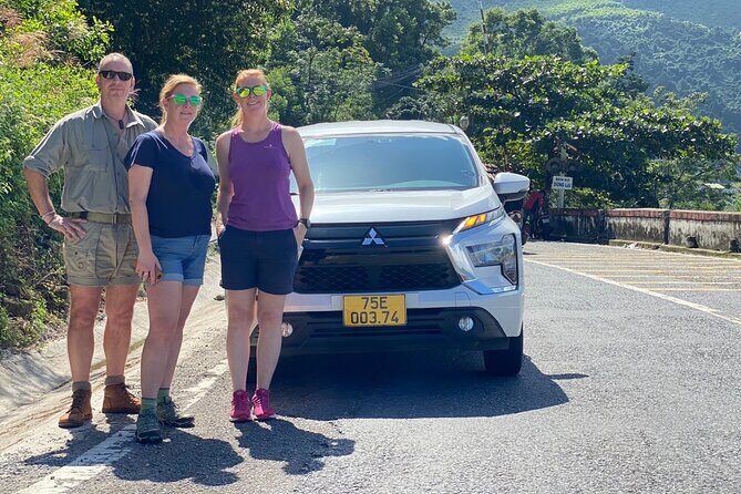 Hue to Hoi An by Private Car with Multi Sightseeing Stops - Detailed Itinerary Breakdown