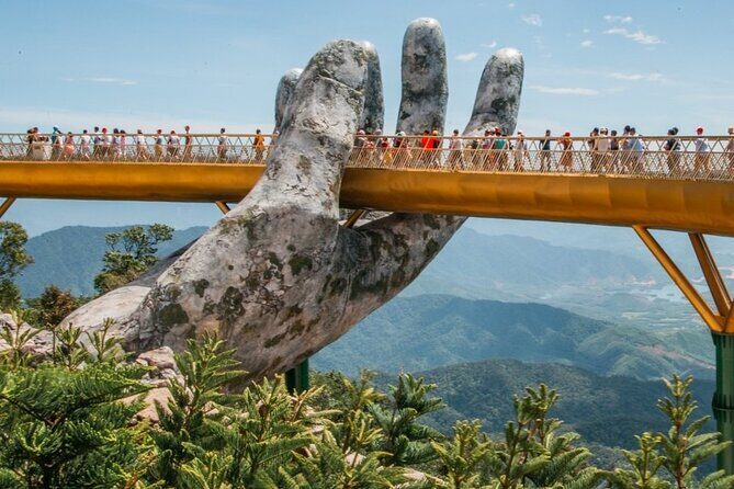 Hue to Hoi An via Hai Van Pass and Golden Bridge by Private Car - The Real Value of this Tour
