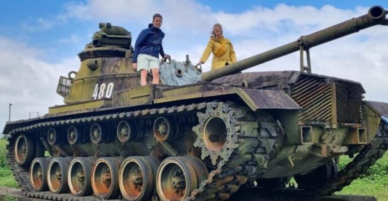 Hue : Vietnam's DMZ Group Tour with Vinh Moc Tunnels - Long Hung Church: A Reflection of War’s Toll