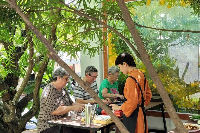 Hue's Vegetarian Cooking Class in Ancient Garden - Frequently Asked Questions