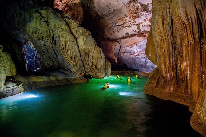 Hung Thoong cave | Stalactites, Underground River Phong Nha |3D2N - What Makes This Tour Stand Out?
