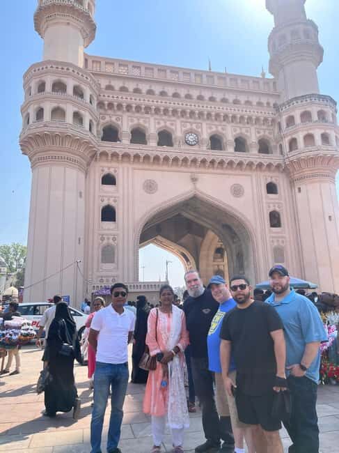 Hyderabad: City Tour with Transportation and Guide - The Heart of the Tour: Golconda Fort