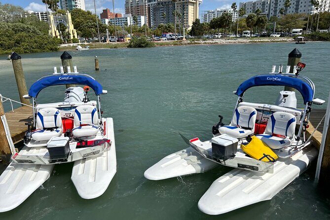 HydroCats - 2 Hour CraigCat Sightseeing Tour - Exploring Sarasota Bay from a CraigCat: What to Expect