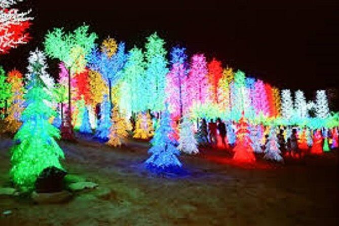 I-City Night Tour - Key Points