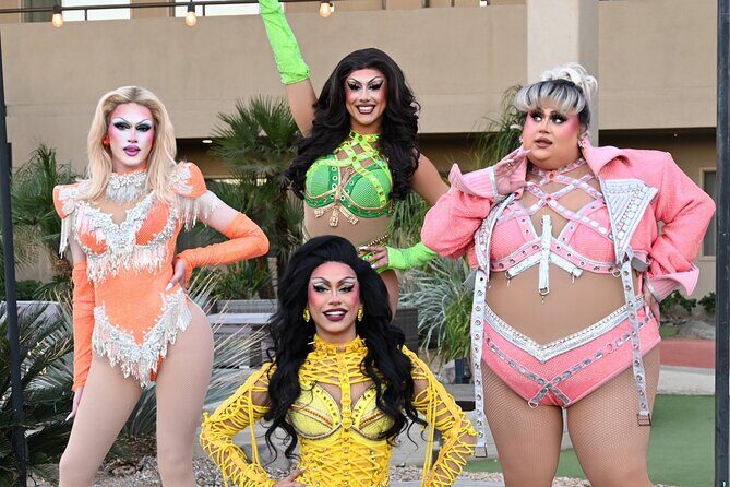 I Heart Drag Brunch at the Hyatt Palm Springs - Frequently Asked Questions