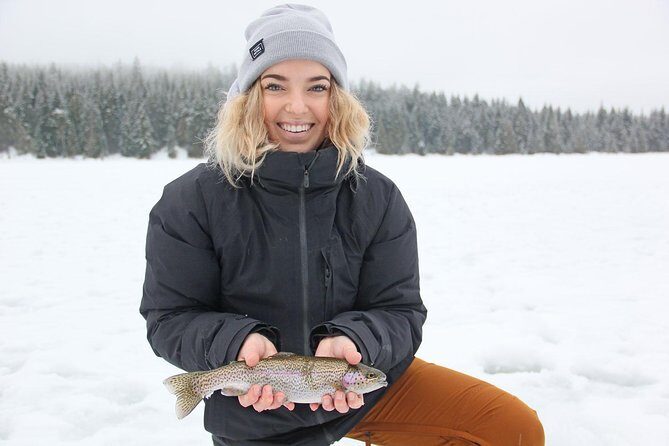 Ice Fishing Adventure in Whistler - The Sum Up