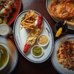Iconic Diner Cheeseburger Fries and a Shake - The Experience