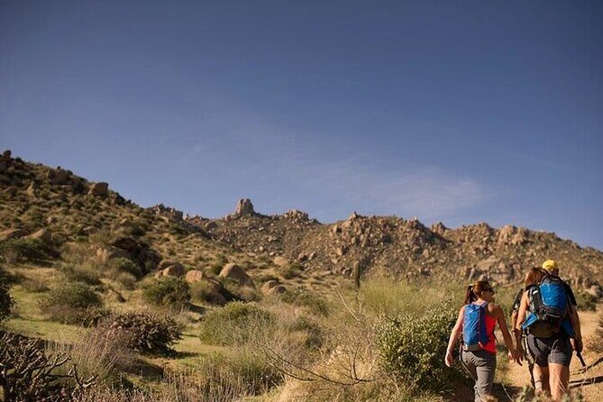Iconic Tom's Thumb Guided Hike in Scottsdale - Frequently Asked Questions